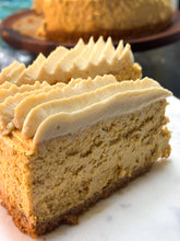 Load image into Gallery viewer, Maple Pumpkin Cheesecake