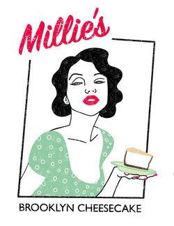 Millie's Brooklyn Cheesecake