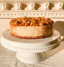 Load image into Gallery viewer, Spiced Apple and Salted Caramel Cheesecake