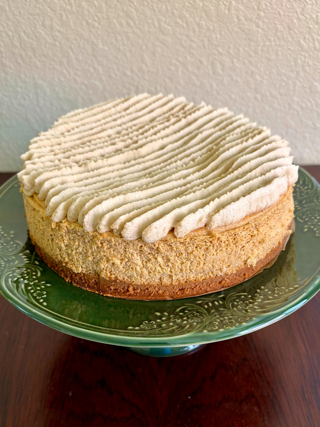 Maple Pumpkin Cheesecake