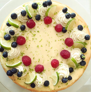 Millie’s Key Lime Cheesecake