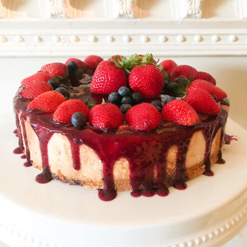 Millie’s Very Berry Cheesecake