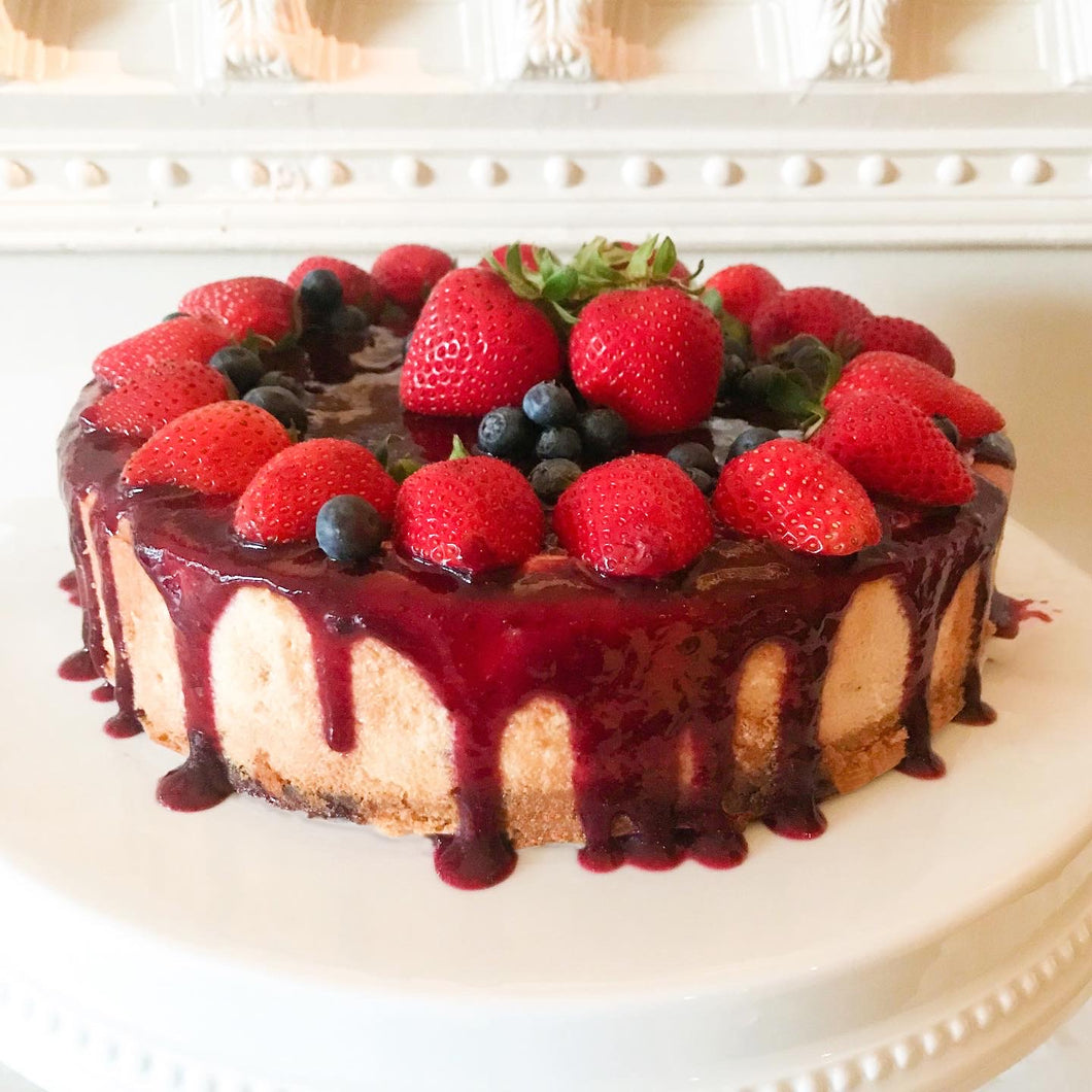 Millie’s Very Berry Cheesecake