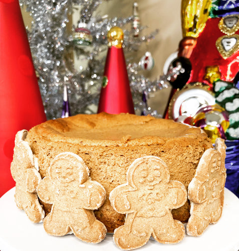 Gingerbread Cheesecake