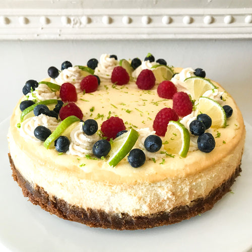 Millie’s Key Lime Cheesecake