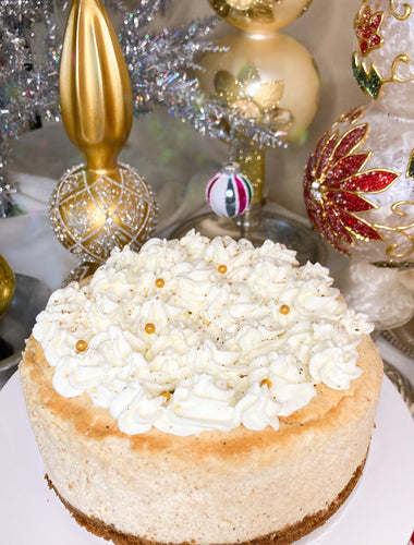 Eggnog Cheesecake